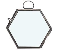 Joyzan Marco De Fotos Hexagonal, Exhibición Colgante Vidrio Cobre Doble Ornamento Clip Muestra Planta Adorno Geométrico para Plantas Flotante con Anillo Prensadas Obras Arte Imág Ilustraciones