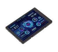 Joyzan Mini Monitor de Pantalla Conectado por USB Pantalla IPS de 3,5 Pulgadas Diseños Personalizables Temperatura en Tiempo Real Host Extendido Vertical Horizontal Rotación Temas Ahorro