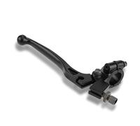 Joyzan Palanca de Embrague 22 Mm, Aluminio Manillar 7/8 Pulgadas Diseño Pivote No Hay Poros Tracoma Ajustable Estable Plegable Flexibilidad Control Preciso para Motos Cross 50 to 125 CC Diámetro
