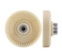 Joyzan Piñón Transmisión Motosierra Eléctrica, Engranaje Interno 107713-01 y 717-04749 Ensamblaje Reemplazo JardíN Producto Repuesto Pieza Interior Fácil Impulsión Robusto