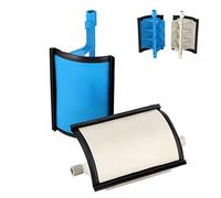 Joyzan Reparación Calentador Aire Acondicionado Doble Zona, Kit de Solapa con Esponja Aleta Calefactor Compatible Peugeot CA Aletas Calefacción Reemplazo Apto para Accesorios Instalación Simple