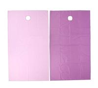 Joyzan Sábana de Masaje SPA, Salón Belleza Sábanas Cama Impermeables Camilla Funda Colchón SPA Transpirable Mesa Lavable para Tratamientos Masajes con Agujero Reutilizable, 2 Pieza (Morado + Rosa)
