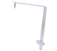 Joyzan Soporte de Luz de Recipiente de Pescado, Ascensor de Aluminio de Aluminio Kit Ajustable Kit Retráctil para Lámparas de Montaje Lámpara Colgante Soporte Soporte Ultra Planta (Plata)