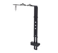 Joyzan Soporte de Luz de Recipiente de Pescado, Ascensor de Aluminio de Aluminio Kit Ajustable Kit Retráctil para Lámparas de Montaje Lámpara Colgante Soporte Soporte Ultra Planta (Negro)