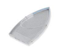 Joyzan Suela Protectora Plancha, Protector para Planchar Ropa Antiadherente Protector de Aluminio Resistente al Calor Cubierta Zapata Hierro Hogar Familiar Protege Tu Ropa Forma 23 cmx12,3 cm