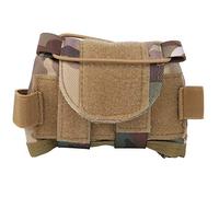Joyzan Táctico Bolsa de la Batería del Casco, Bolsa Almacenamiento Contrapeso Casco Paquete Accesorio Caza Airsoft Guardar Equilibrio Caja Engranaje Rápido Gancho Tela Oxford Moderno Multifuncional