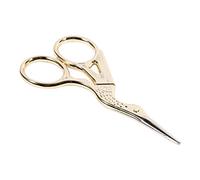 Joyzan Tijeras Bordar, Tijera Bordar Pequeñas Artesanales de Acero Inoxidable Costura Manualidades Papel Oficina Set Punta Puntiaguda Súper Afilada Corte Preciso Adecuado para Bordado Esquinas