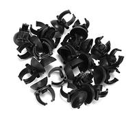 Joyzan Ventosas para Calentadores de Acuario, Ventosa Tanque Calentador Clip PVC 24mm Titulare Dia Abrazadera Soporte Pecera Varilla Calefacción Línea Aérea Tubería Manguera Aire Accesorio 20 Piezas