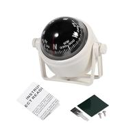 Joyzan Voyager Compass, Marine Brújula de Montaje en Soporte Digital Multiuso Marino Coche Brujula Barco Compas Navegacion Exteriores Adecuada Automóviles Compás Carro Caravana Multiuso Exterior
