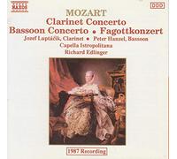 Jozef Luptacik - Mozart: Clarinet And Bassoon Concertos