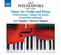 Jozef Wieniawsk Jozef Wieniawski: Music for Violin and Pi (CD) (Importación USA)