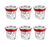 JOZMMZEOOA Filtro Desague Ducha,6 Piezas Tapa Bote Sifonico Baño Desague Antiolores Valvula Antiretorno Agua Tapones Ducha Antiolores Desagüe Fregadero,para Balcones Cocinas Baños Salas Lavadoras