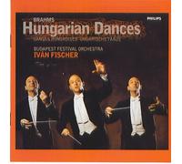Jozsef Lendvay Jr, violin - Brahms Hungarian Dances Budapest Festival Orchestra Fischer (UK Import)