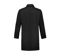 JP 1880 Abrigo de mezcla de lana, hidrófugo, cuello camisero antracita XXL 795116110-XXL