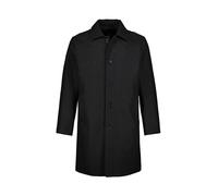 JP 1880 Abrigo de mezcla de lana, hidrófugo, cuello camisero antracita XXL 795116110-XXL