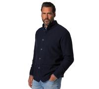 JP 1880 Americana de Punto, FLEXNAMIC®, Cuello Mao, Botones Azul Navy 7XL 834239130-7XL