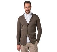 JP 1880 Americana de Punto, FLEXNAMIC®, Punto Milano, Cuello con Solapa marrón Caqui 3XL 782666343-3XL