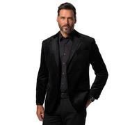 JP 1880 Americana de Terciopelo Solapa, Cierre con Botones Negro 70 833304100-70