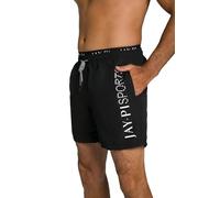 JP 1880 Badehose_802567 Bañador para Hombre, Azul Noche Mate, 7XL