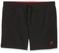 JP 1880 Bañador Corto, Ropa de Playa, Cintura elástica, hasta la Talla 8 XL Negro 5XL 702532130-5XL