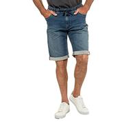JP 1880 Bermuda Flexnamic, Bermudas para Hombre, Azul (Dark Blue Denim), 54