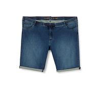 JP 1880 Bermuda Flexnamic, Bermudas para Hombre, Azul (Dark Blue Denim), 60