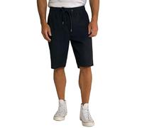 JP 1880 Bermudas, Flexnamic, Cintura elástica, 4 Bolsillos Pantalón, Azul Marino, 3XL para Hombre