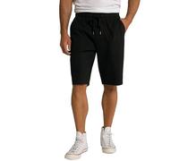 JP 1880 Bermudas Flexnamic, Cintura elástica, 4 Bolsillos Pantalón, Negro, 6XL para Hombre