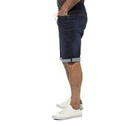 JP 1880 Bermudas FLEXNAMIC® hasta la Talla 70/35 Vaquero Azul Oscuro 62 708366903-62