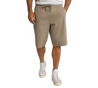 JP 1880 Bermudas Flexnamic, Cintura elástica, 4 Bolsillos Pantalón, Gris, 6XL para Hombre