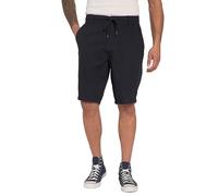 JP 1880 Bermudas con Aspecto de Lino Pantalones, Azul Noche Mate, XXXXXL para Hombre