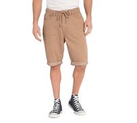 JP 1880 Bermudas superelásticas de 5 Bolsillos Pantalones, Arena, XXXXL para Hombre