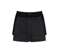 JP 1880 Boxers, Oeko-Tex, Pack de 2, Calzoncillos Negro 3XL 823648100-3XL