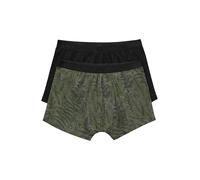 JP 1880 Calzoncillos FLEXNAMIC®, Oeko-Tex, Pack de 2, Calzoncillos, hasta la Talla 8XL Verde Abeto 8XL 837643137-8XL