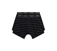 JP 1880 Calzoncillos Largos, FLEXNAMIC®, Oeko-Tex, Pack de 2, Calzoncillos Negro L 818444100-L