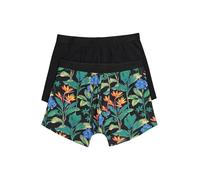 JP 1880 Calzoncillos Largos FLEXNAMIC®, Ropa de casa, Oeko-Tex, Pack de 2, Calzoncillos Negro 3XL 844080100-3XL