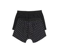 JP 1880 Calzoncillos Largos FLEXNAMIC®, Ropa de casa, Oeko-Tex, Pack de 2, Calzoncillos Negro 6XL 844084100-6XL