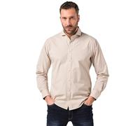 JP 1880 Camisa, Business, Manga Larga, Cuello Italiano, Modern Fit, hasta la 8 XL Arena 6XL 846042310-6XL