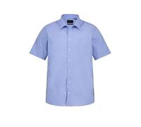 JP 1880 Camisa, de Negocios, Media Manga, Cuello clásico, hasta la Talla 8XL, Comfort Fit Azul Claro 4XL 705178700-4XL