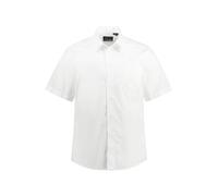 JP 1880 Camisa, de Negocios, Media Manga, Cuello clásico, hasta la Talla 8XL, Comfort Fit Blanco Nieve 6XL 705178200-6XL