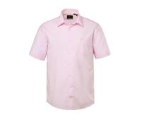 JP 1880 Camisa, de Negocios, no Requiere Planchado, Cuello inglés, Manga Corta, Corte cómodo Lila Claro 6XL 804891810-6XL