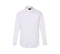 JP 1880 Camisa ejecutiva, no precisa plancharse, Cuello Kent, Manga Larga, Ajuste cómodo Blanco Nieve 4XL 804890200-4XL