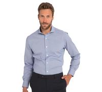 JP 1880 Camisa, ejecutiva, Manga Larga, Cuello de tiburón, fácil de Planchar, Ajuste Moderno Azul Navy 3XL 820265130-3XL