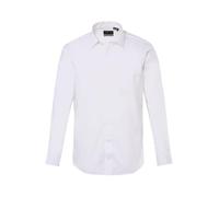 JP 1880 Camisa JP1880, ejecutiva, no precisa plancharse, Cuello Kent, Manga Larga, Ajuste cómodo, hasta la Talla 8XL Blanco Nieve 8XL 804890200-8XL