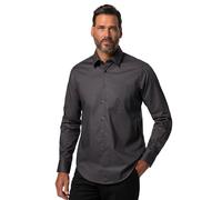 JP 1880 Camisa Flexnamic para Hombre, Pizarra, 5XL