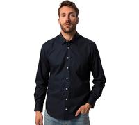 JP 1880 Camisa, Manga Larga, Cuello Kent, Modern Fit, hasta la 8 XL, Tall Azul Navy 6XL 823925130-6XL