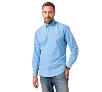 JP 1880 Camisa Oxford FLEXNAMIC®, Manga Larga, Cuello Abotonado, Modern Fit Azul Cielo 3XL 844689726-3XL