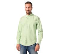 JP 1880 Camisa Oxford FLEXNAMIC®, Manga Larga, Cuello Abotonado, Modern Fit Menta Clara 3XL 844689420-3XL