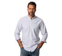 JP 1880 Camisa Oxford, Manga Larga, Cuello alzado, Ajuste Moderno, hasta la Talla 8 XL Azul Navy 4XL 823431130-4XL