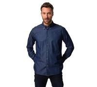 JP 1880 Camisa Vaquera Manga Larga, Cuello Abotonado, Comfort Fit Piedra Azul 8XL 829413902-8XL